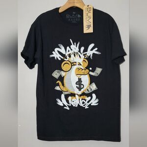 Bum equipment size medium NWT cash money graphic teeshirt